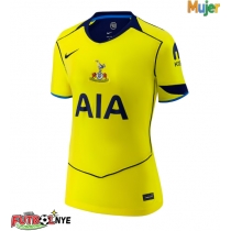 Camiseta Tottenham Hotspur Tercera Equipación para mujer 2025-26 manga corta